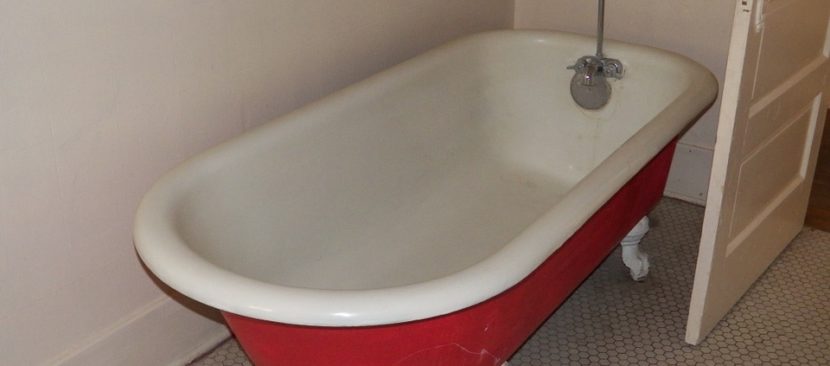 How To Resurface Your Vintage Tub, How To Repair Rusted Cast Iron Bathtub