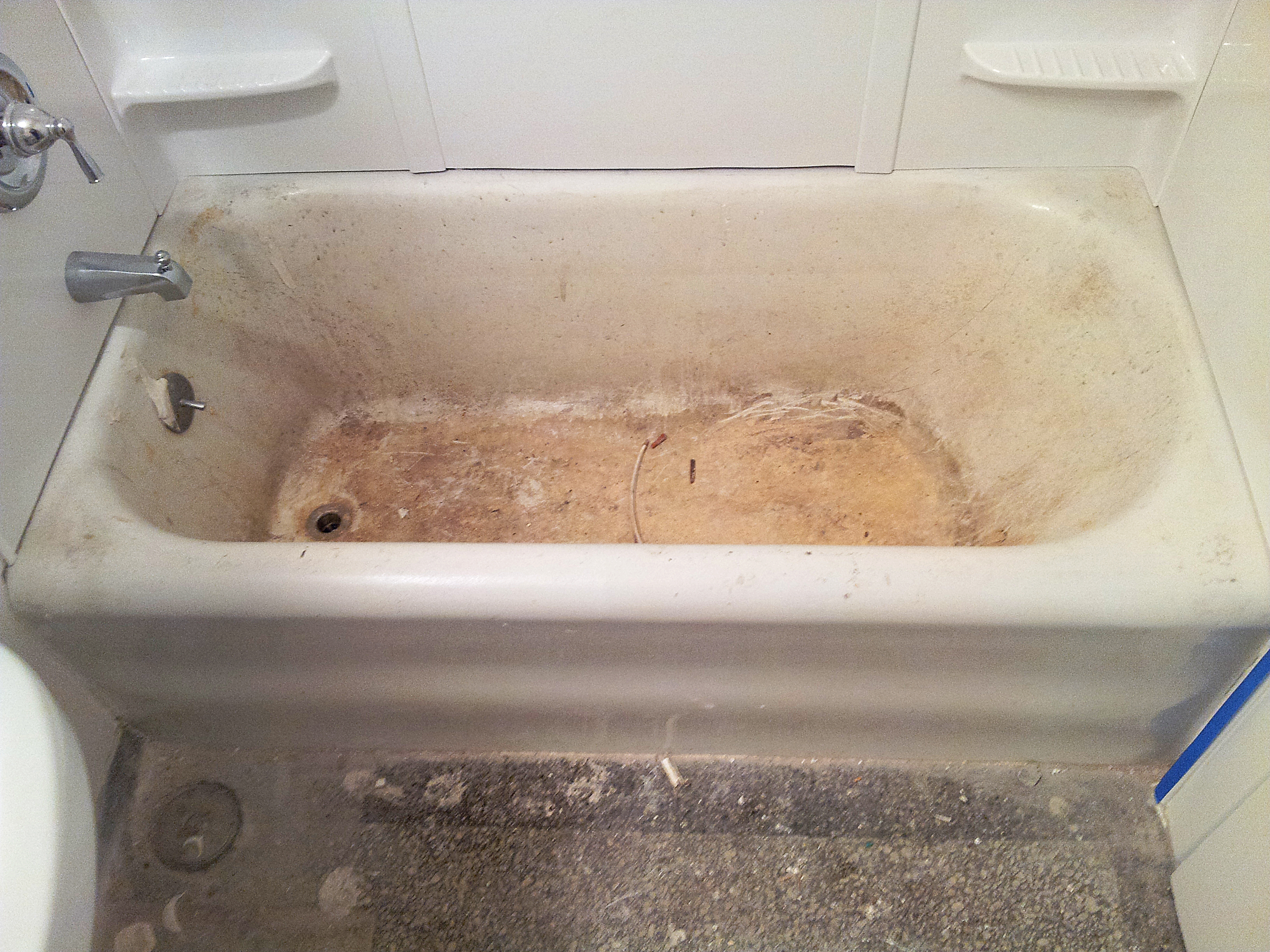 Refinishing Repair Seattle Bathtub Guy, How To Clean A Dingy Bathtub